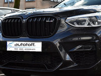 Grile duble BMW X4 G02 (2018+) Negru lucios