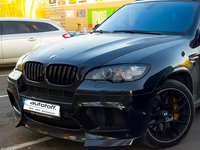 Grile duble BMW X5 E70 X6 E71 (07-12) M Design