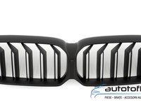 Grile duble M BMW G30 G31 Facelift (2020+) negru mat