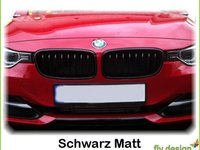 GRILE fata BMW F30 seria 3 dupa 2012 negru mat ⭐⭐⭐⭐⭐
