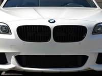 Grile fata radiator BMW seria 5 f11 culoare Negru Mat