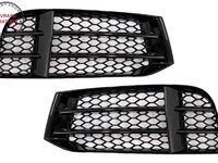 Grile Laterale Audi A5 8T (2007-2016) RS5 Design Negru