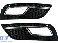 Grile laterale compatibil cu AUDI A4 B8 Facelift (2012-up) RS4 Design