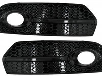 Grile Laterale compatibil cu Audi Q5 SUV 8R (2008-2011) RS Design Negru Lucios Tuning Audi Q5 SGAUQ58RWO