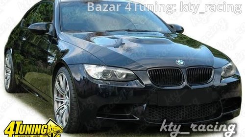 Grile Negre BMW E93 M3 LCI 2010-2013 Facelift