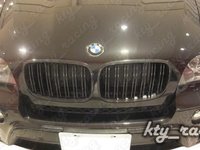 Grile negre BMW X6 duble negru mat ⭐⭐⭐⭐⭐