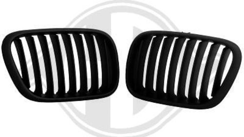 GRILE RADIATOR BMW X5 FUNDAL BLACK -COD 12903