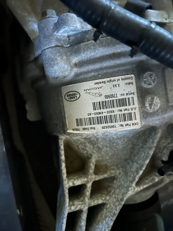 Grup diferențial spate range rover Vela