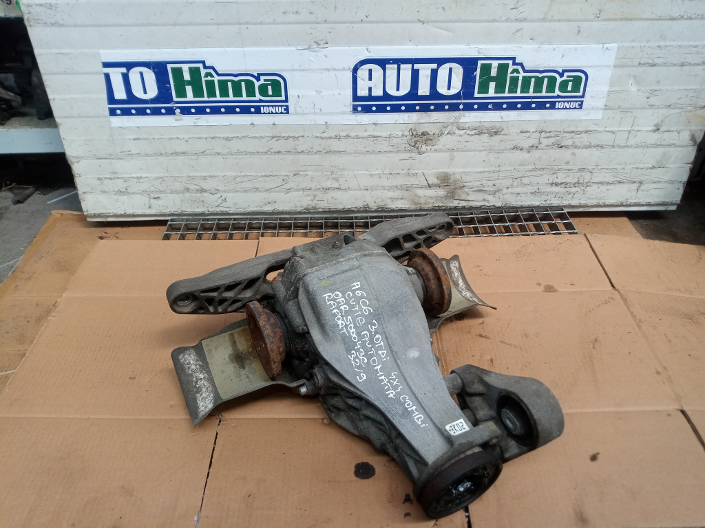 Grup diferential spate 0AR500043C / Raport 32/9 3.0TDI-4x4(Cutie automata Combi) Audi A6 4F (C6) 2004-2011