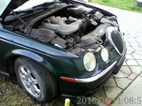 Grup/diferential spate, JAGUAR S-TYPE 3.0 V6, an 2001