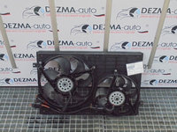 Grup electroventilatoare, 6Q0121207A, Seat Cordoba (6L2) 1.9 tdi