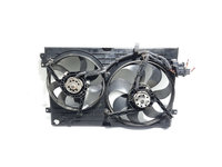 Grup electroventilatoare, cod 1J0121207M, VW Golf 4 Variant (1J5), 1.9 TDI, AJM (idi:485797)