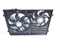 Grup electroventilatoare, cod 1K0121207AQ, VW Jetta 3 (1K2), 2.0 TDI, BMM (idi:610251)