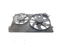 Grup electroventilatoare, cod 1K0121207T, Audi A3 Cabriolet (8P7), 1.4 TFSI, CAX (idi:545675)