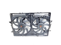 Grup electroventilatoare fara releu, cod 8K0121003M, Audi A4 Avant (8K5, B8), 2.0 TFSI, CDNB (id:547105)