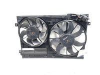 Grup electroventilator, cod 1K0121207AA, Skoda Octavia 2 Combi (1Z5), 2.0TDI, BMM (id:588964)