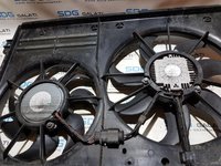 Grup Electroventilator Ventilator Skoda Superb 2.0TDI CFF CBB 2008 - Prezent COD : 1K0 121 207 BC / 1K0121207B