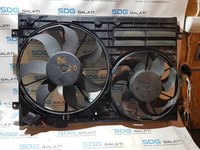 Grup Electroventilator Ventilator Skoda Superb 2.0TDI BKD 2008 - Prezent COD : 1K0121207AA / 1K0 121 207 AA