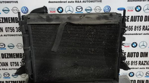 Grup Radiatoare Radiator Apa Clima Intercooler Termocupla Land Rover Range Rover Sport L320 Discovery 3 2.7 Tdv6 Motor 276DT Automat Dezmembrez Range Rover Sport L320 2.7 Tdv6 Motor 276DT - Dezmembrari Arad