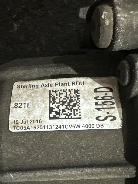 Grup spate diferential CV6W-4000-DB CV6W