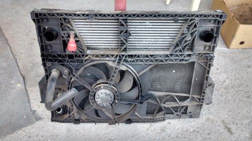 Grupaj radiator, intercooler si ventilator pentru Opel Combo 1,3 cdti