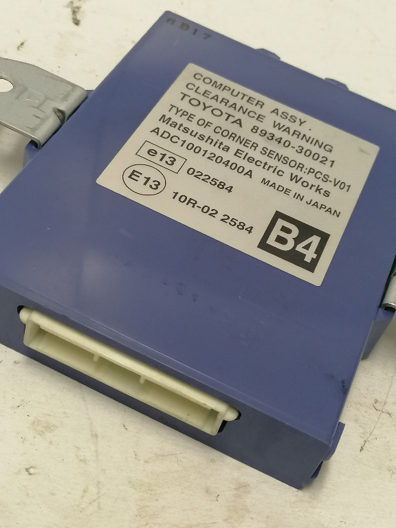 GS1036 CALCULATOR MODUL ABLASTRU PDC PARKTRONIC LEXUS GS III 2006 2007 2008 2009 2010 2011 2012 GS300 GS350
