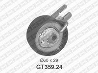 Gt359.24 rola intinzaoare snr pt citroen,ford,mazda,volvo,peugeot mot 1.6 diesel