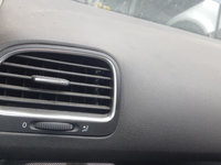 Gura Grila Aer Aerisire Ventilatie Bord Laterala Stanga Volkswagen Golf 6 Break Combi 2008 - 2014 [C1505]