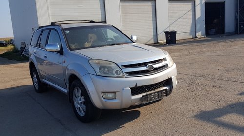 Gwm Hover din 2007, motor 2.4 benzina,4x4, tip 4G64