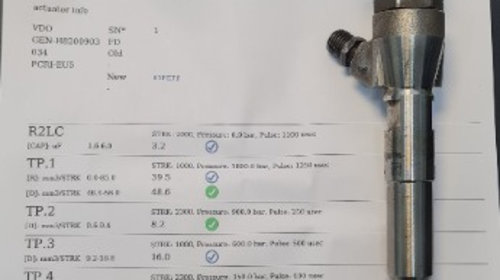 H8200903034 injector recondiționat 1.5 Dci D