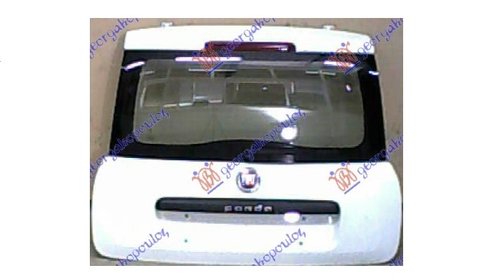 Haion 5 usi FIAT PANDA NEW 2012,2013,2014,201