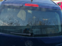 Haion albastru cu luneta Opel zafira b 2005_2011, uși albastre