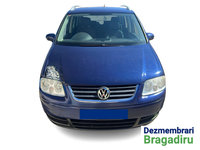 Haion Atentie are putina rugina la lampile de numar!!!! Volkswagen VW Touran [2003 - 2006] Minivan 2.0 TDI MT (140 hp) Cod motor: BKD, Cod cutie: HDU, Cod culoare: LB5N
