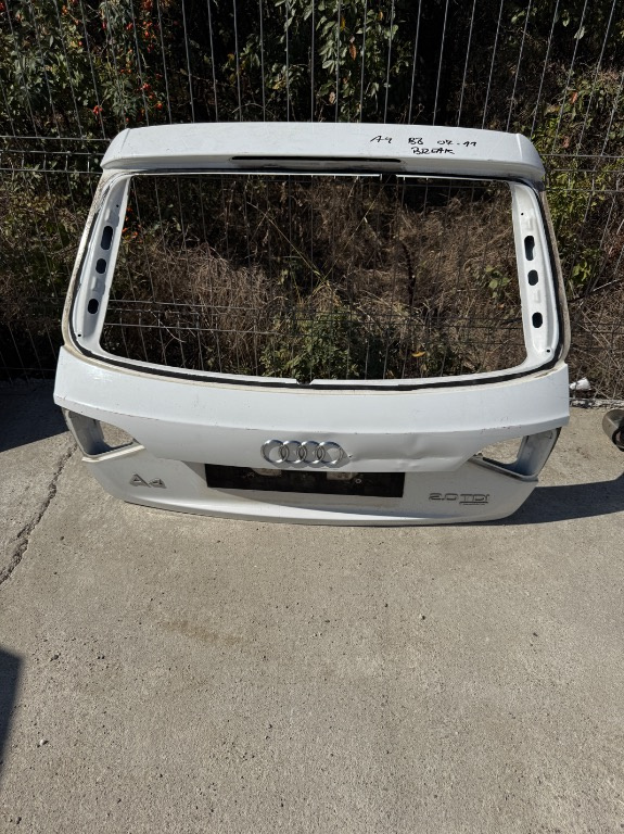 Haion Audi A4 B8 Alb BREAK 2007/2008/2009/2010/2011