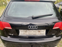Haion / capota portbagaj Audi A3 8P negru