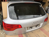 Haion / capota portbagaj Audi Q7 complet gri argintiu