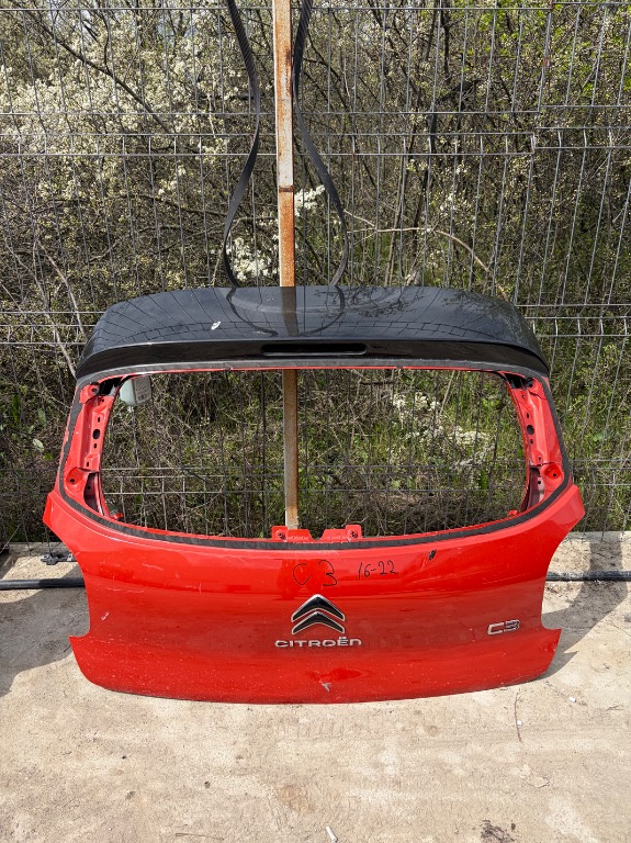 Haion / capota portbagaj Citroen C3 2016/2017/2018/2019/2020/2021/2022