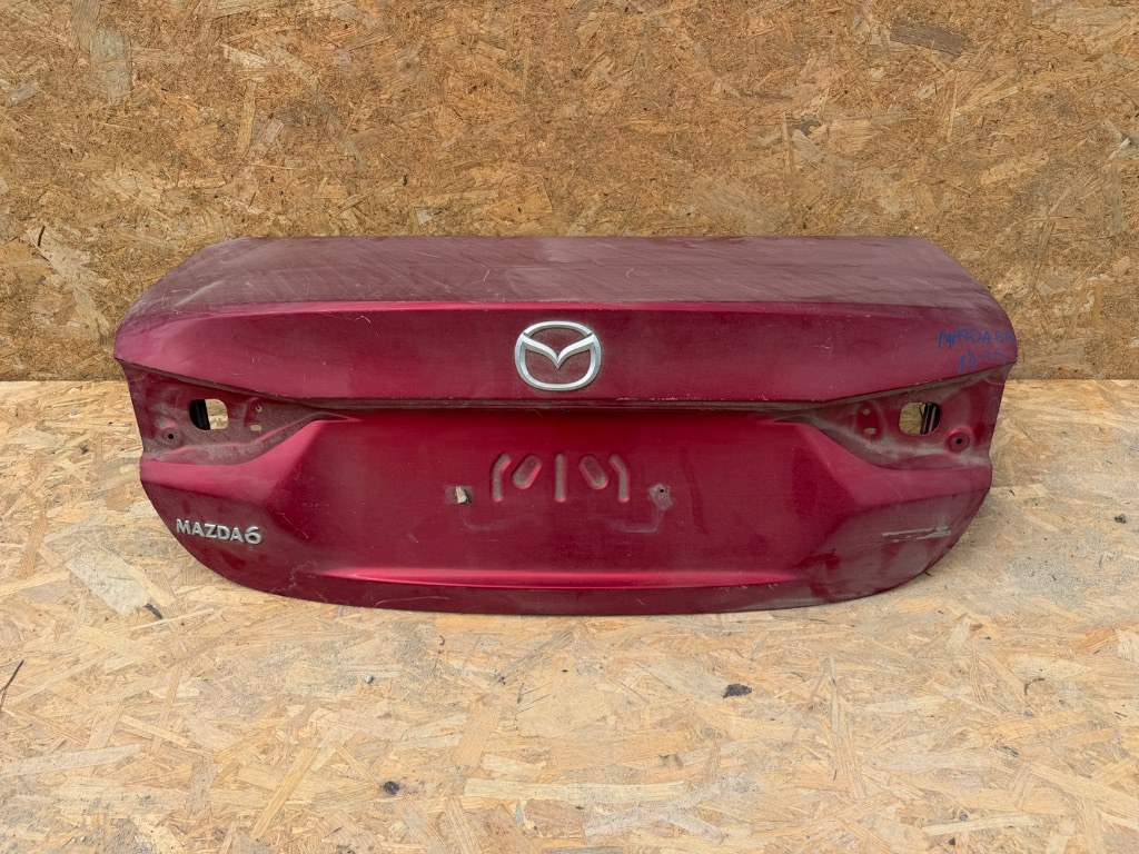 Haion / capota portbagaj Mazda 6 Berlina Facelift 2018/2019/2020/2021