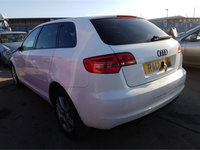 Haion (capota spate) Audi A3 2012 2.0 Diesel Cod Motor: CFFB 140 CP