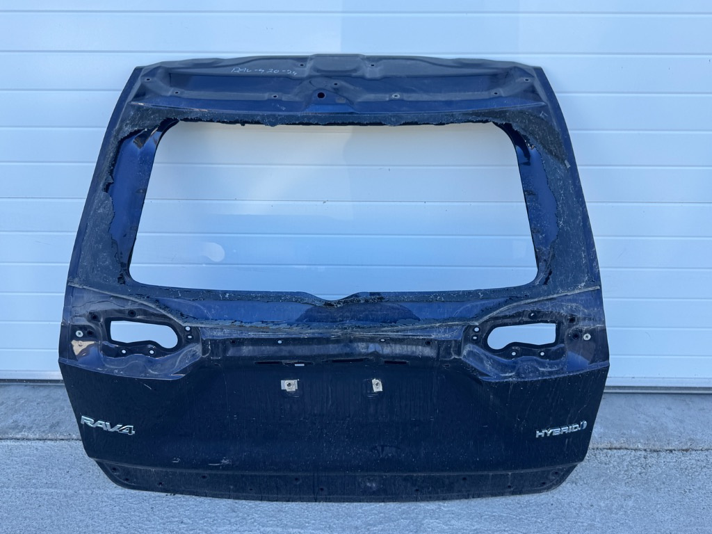 Haion / capota spate Toyota RAV-4 RAV 4 HYBRID 2020/2021/2022/2023/2024 Aluminiu