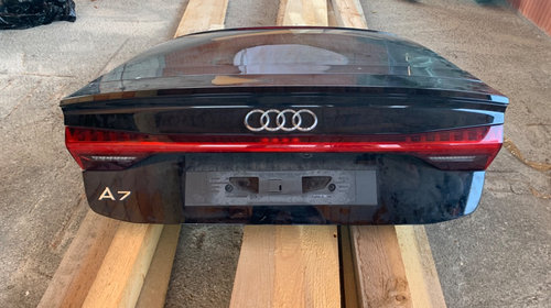 Haion complet Audi A7 4K an 2018 2019 2020 20