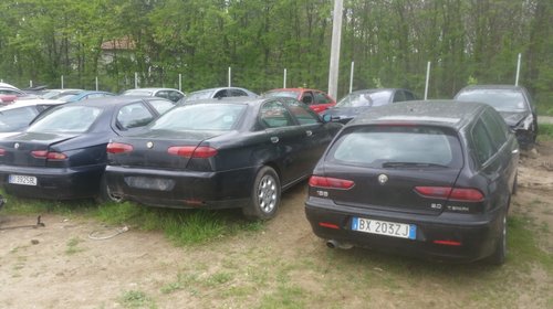 Haion cu geam alfa romeo 156 break