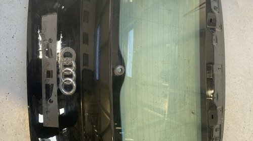 Haion cu luneta Audi A3 8V negru