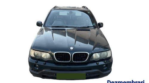 Haion cu luneta BMW X5 E53 [1999 - 2003] Cros