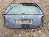 Haion cu luneta broasca suport numar Volkswagen Passat B5 combi break 1996 1997 1998 1999 2000