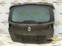 Haion cu luneta culoare maro cod: tecnb Renault Scenic 3 (2009-2011)