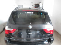 Haion cu luneta fara accesorii culoare 475 negru (fara curier) BMW X3 E83 facelift 2008 2009 2010
