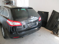 Haion cu luneta fara accesorii culoare KTVD Peugeot 508 break 2010 2011 2012 2013 2014...