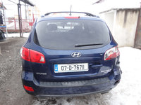 Haion Cu Luneta Hyundai Santa Fe 2 2006 - 2012 SUV 5 Usi Bleumarin 5Q