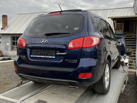 Haion cu luneta Hyundai Santa Fe 2 CM Blue Onyx 5Q